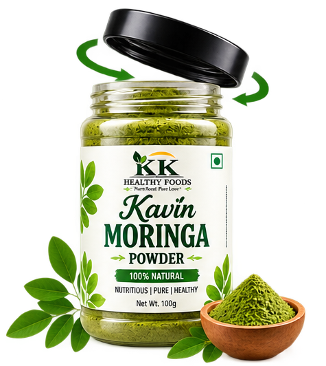 Kavin Moringa jar opening