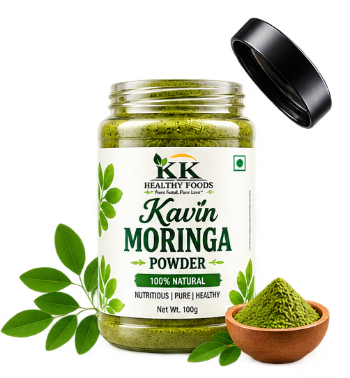 Open Kavin Moringa jar